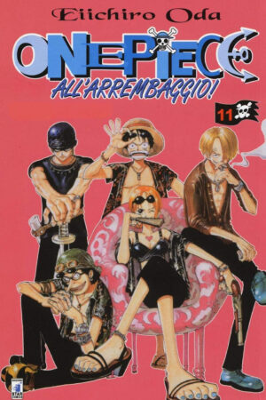 ONE PIECE n. 11 ( serie blu )