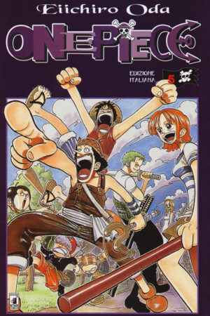 ONE PIECE n. 5  ( serie blu )