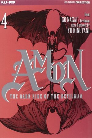 The dark side of the Devilman. Amon (Vol. 4)