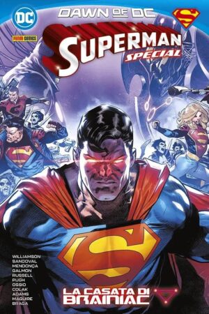 SUPERMAN SPECIAL CASATA DI BRAINIAC