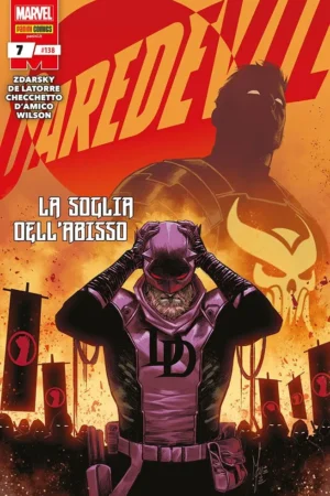 DAREDEVIL 7 - DEVIL E I CAVALIERI MARVEL 138