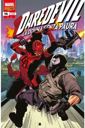 DAREDEVIL 14 - Devil e i Cavalieri Marvel 159