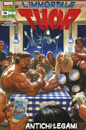 THOR 304 L'IMMORTALE THOR 14