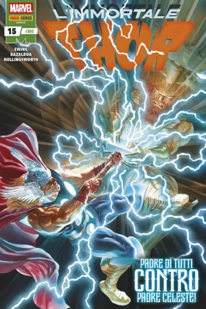 THOR 305 L'IMMORTALE THOR 15
