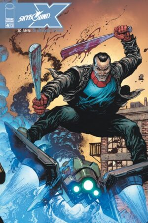 Skybound X #4