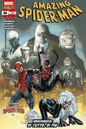 SPIDER-MAN UOMO RAGNO 860 SPIDER - MAN 60