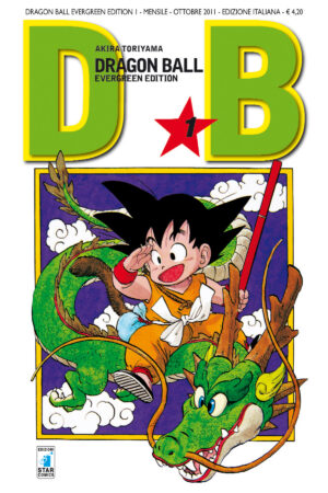 DRAGON BALL EVERGREEN EDITION n. 1