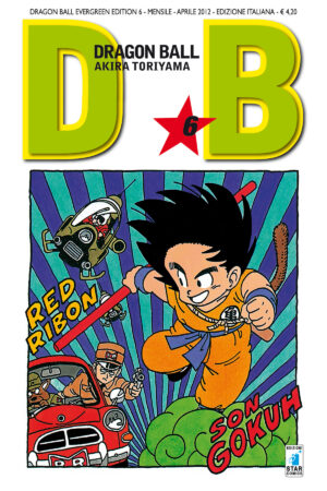 DRAGON BALL EVERGREEN EDITION n. 6