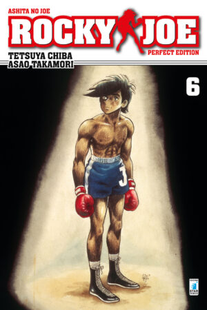 ROCKY JOE PERFECT EDITION n. 6