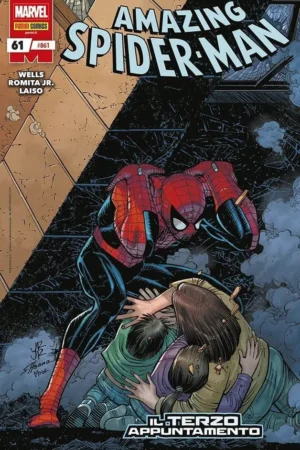 SPIDER-MAN UOMO RAGNO 861 SPIDER - MAN 61