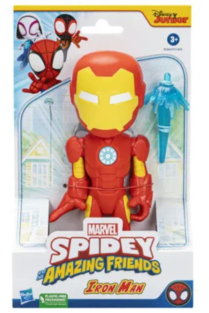 Spidey  Figura Mega Iron Man