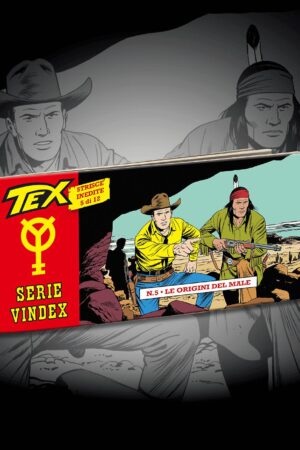 Tex Serie Vindex 5 (di 12)
