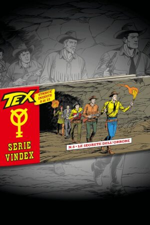 Tex Serie Vindex 8 (di 12)
