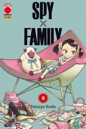 Spy x Family 9