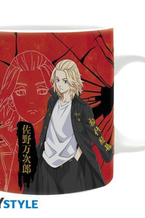 TOKYO REVENGERS - Mug - 320 ml - Draken, Takemichi, & Mikey