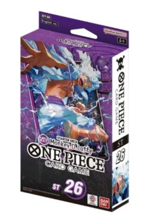 ST26 – Starter Deck – One Piece Card Game ENG