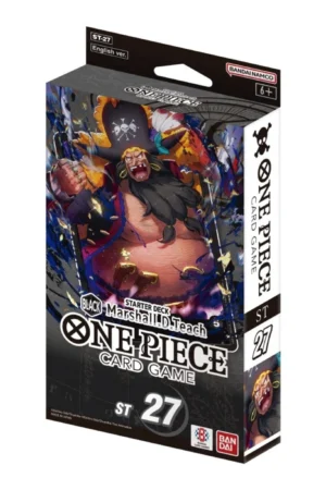 ST27 – Starter Deck – One Piece Card Game ENG