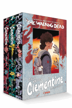 THE WALKING DEAD: CLEMENTINE - COFANETTO (VOL.1-3)