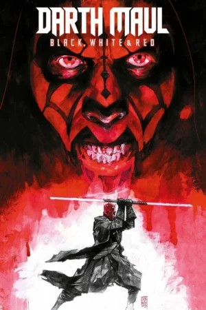 Darth Maul: Black, White & Red