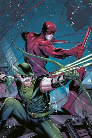 Deadpool/Batman - Variant Di Marco Checchetto