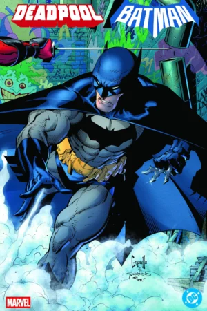 Deadpool/Batman - Variant Di Greg Capullo
