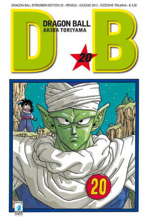 DRAGON BALL EVERGREEN EDITION n. 20