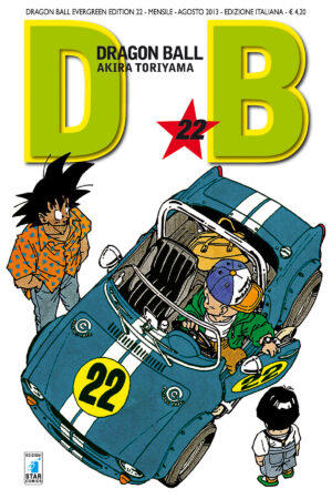 DRAGON BALL EVERGREEN EDITION n. 22