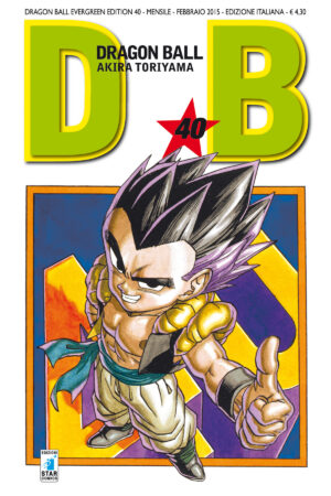 DRAGON BALL EVERGREEN EDITION n. 40