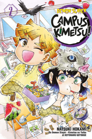 DEMON SLAYER – CAMPUS KIMETSU! n. 2