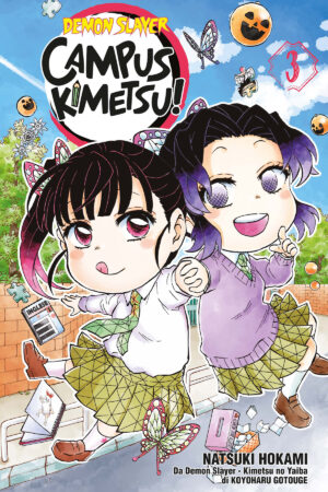 DEMON SLAYER – CAMPUS KIMETSU! n. 3