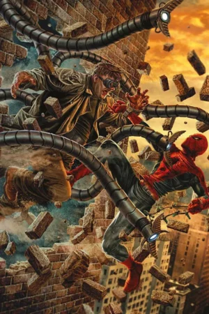 Radioattivo Spider-Man 1 Variant Cover Amazing Visions Di Lee Bermejo