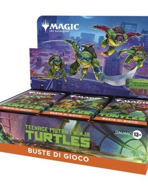Teenage Mutant Ninja Turtles - Play Booster Display da 30 Buste (ITA)