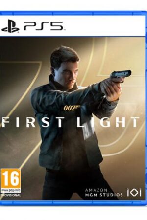 PS5 JAMES BOND ITALIANO 007 FIRST LIGHT