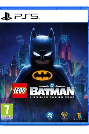 PS5 LEGO BATMAN: L'EREDITA' DEL CAVALIERE OSCURO | ITALIANO