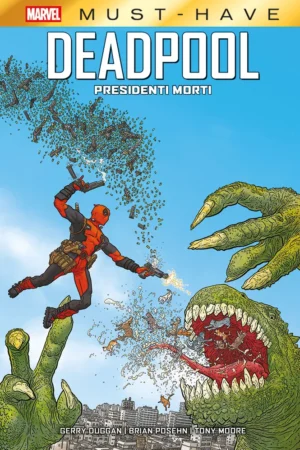 Deadpool: Presidenti Morti Marvel Must Have