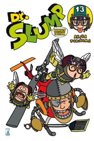 DR. SLUMP PERFECT EDITION n. 13