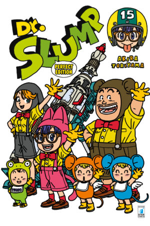DR. SLUMP PERFECT EDITION n. 15