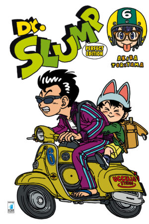 DR. SLUMP PERFECT EDITION n. 6